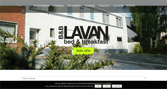 Desktop Screenshot of lavan.be