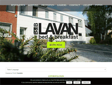Tablet Screenshot of lavan.be